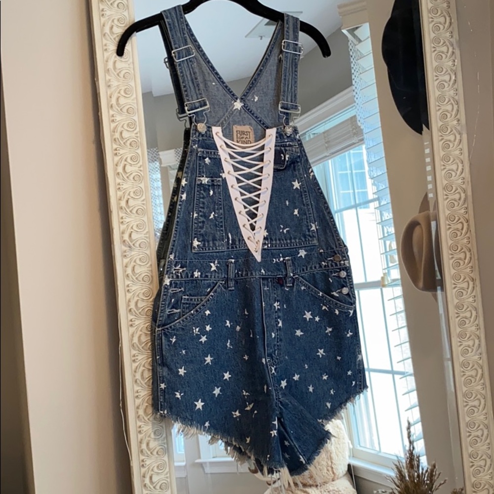 LF star overalls